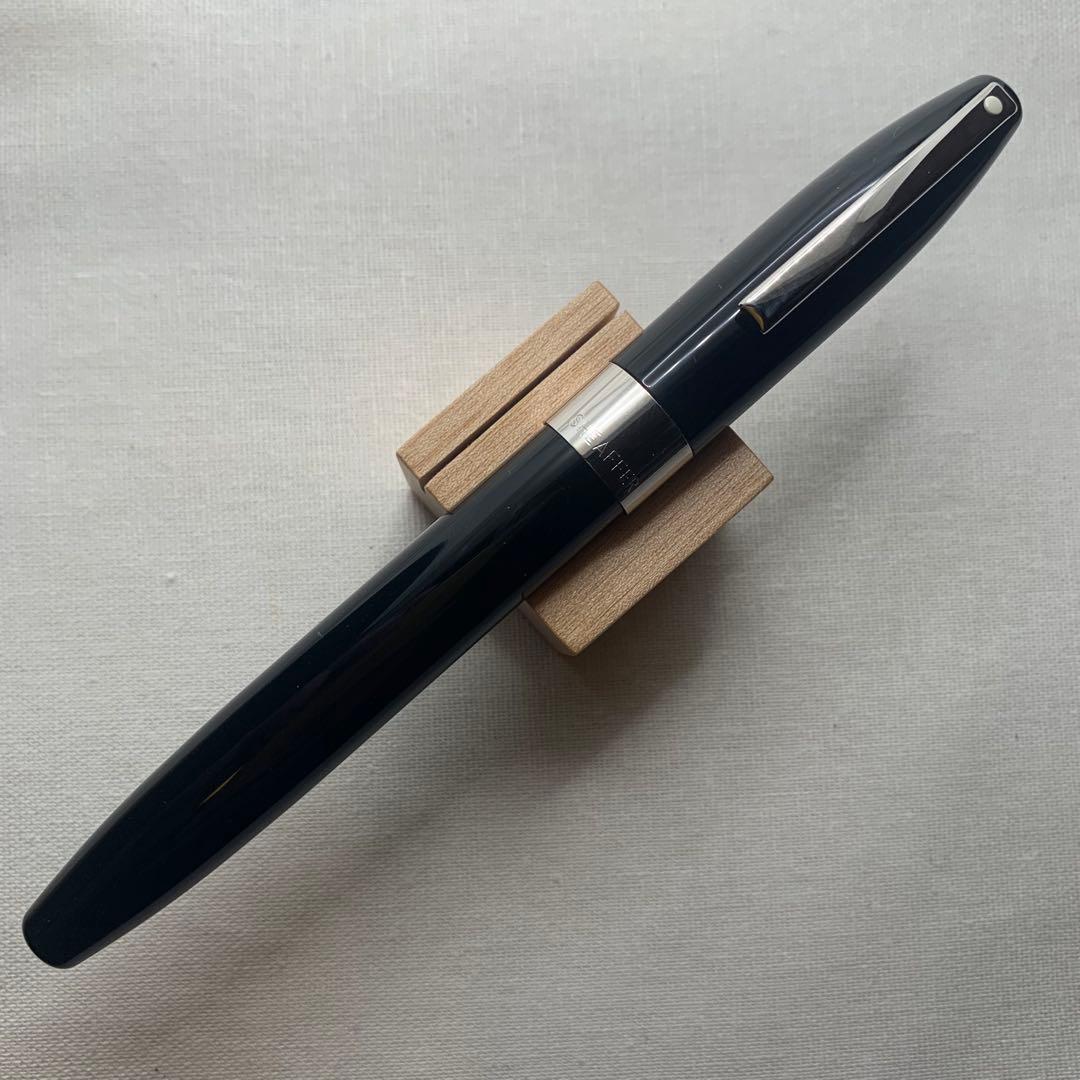 【箱保証書付】シェーファー　レガシーヘリテージ　パラジウム　万年筆18K F