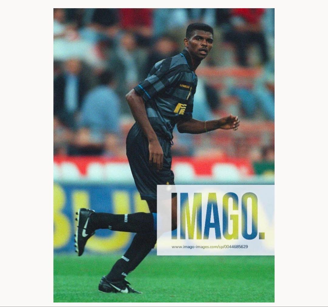 爆レア！97-98 インテル　ミラノ ユニフォーム ロナルド uefaカップ戦