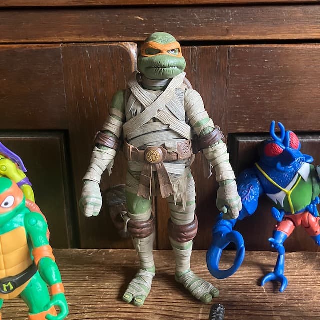 ミュータント タートルズ フィギュア 6体