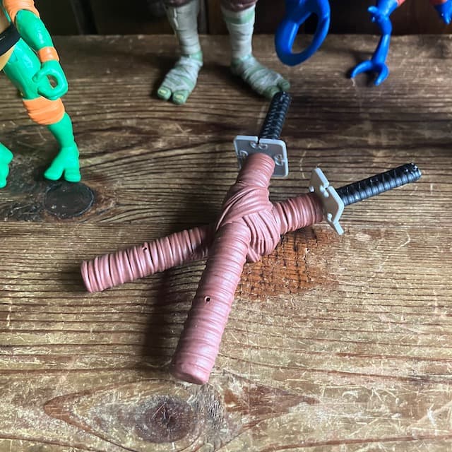 ミュータント タートルズ フィギュア 6体