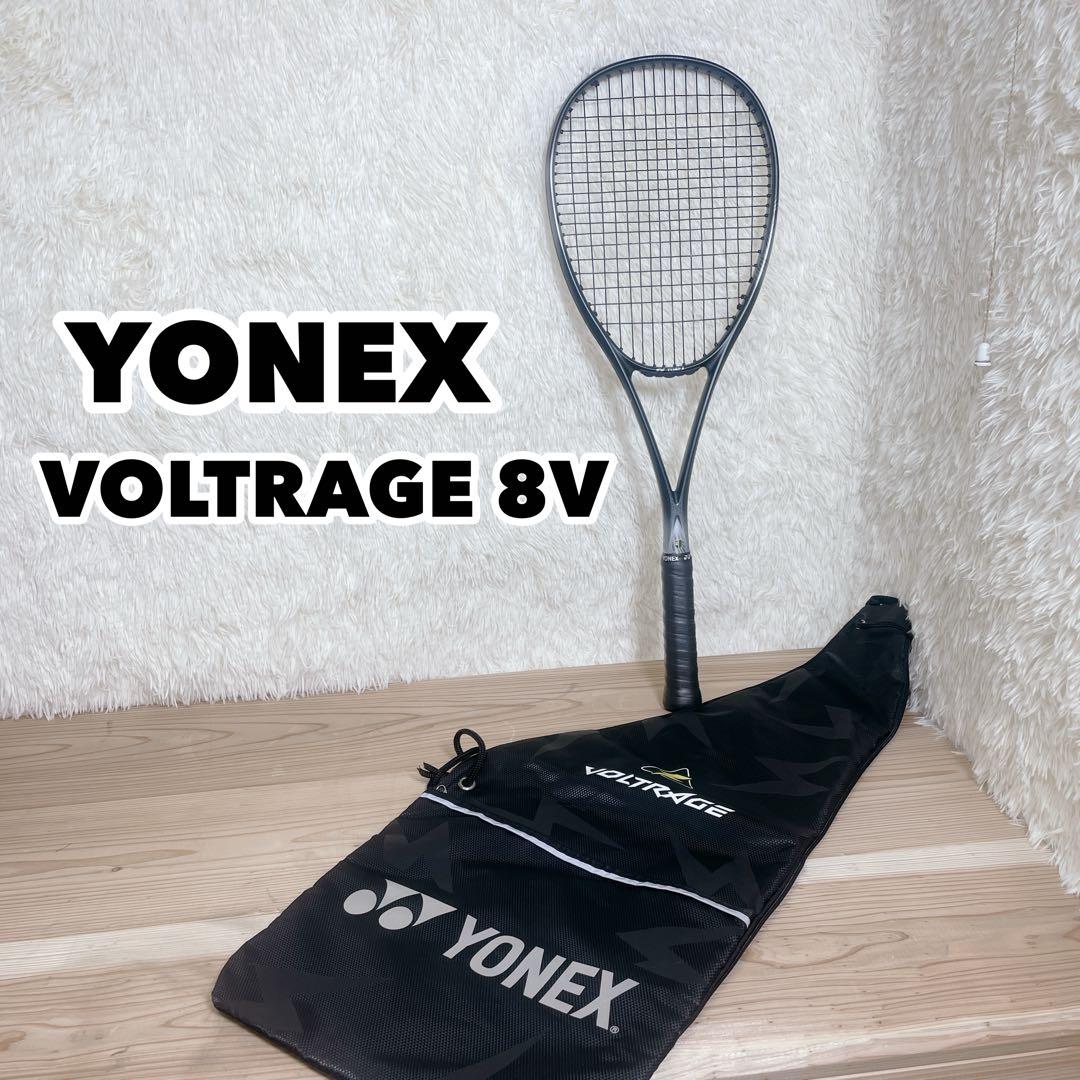 YONEX VOLTRAGE8V ボルトレイジ8V テニスラケット