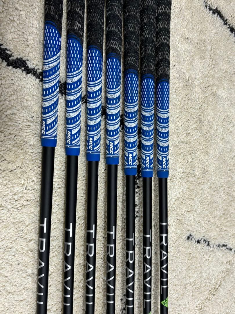 希少！ジューシーJucie tQ アイアンTRAVIL トラビル　5〜P+50°