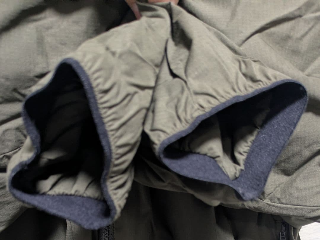 シマノ アクティブインサレーションジャケットカーキ Mサイズ