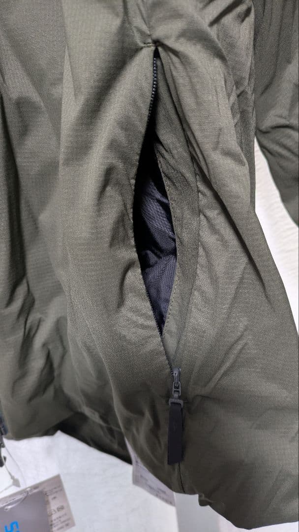 シマノ アクティブインサレーションジャケットカーキ Mサイズ