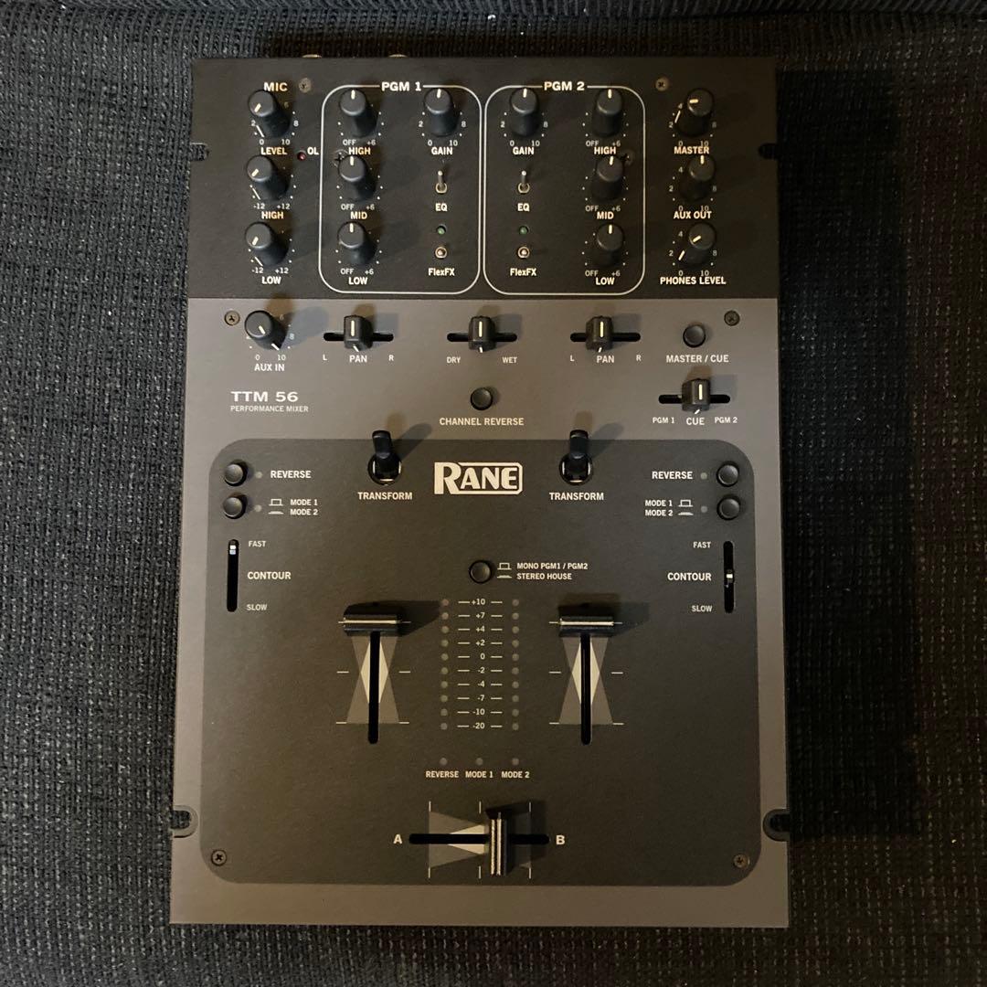 最終価格！美品！RANE TTM56 djミキサー 完動品！ メンテナンス済み！