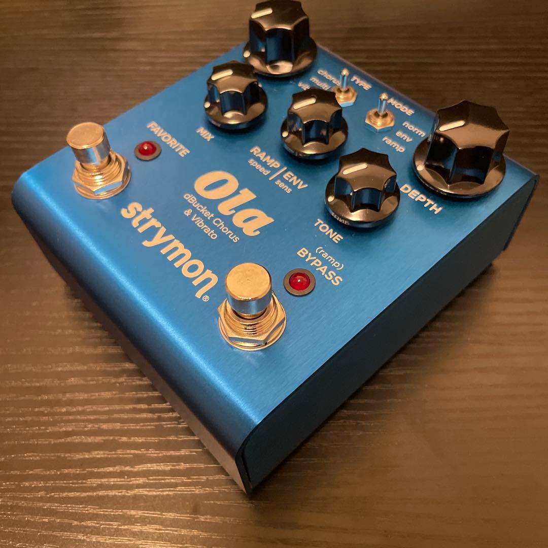 【最終値下】Strymon Ola Chorus & Vibrato