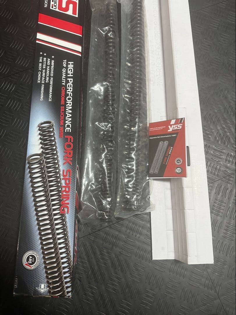 GS400フロントフォーク