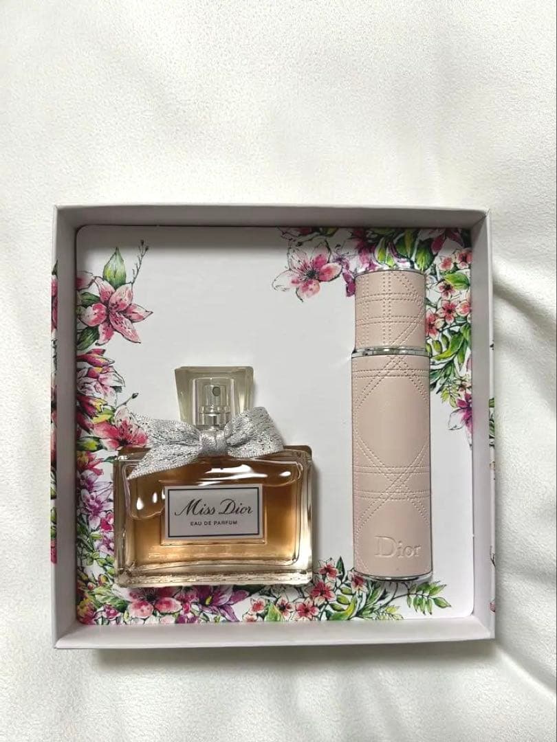 Miss Dior オードゥ パルファン トラベルスプレー 香水