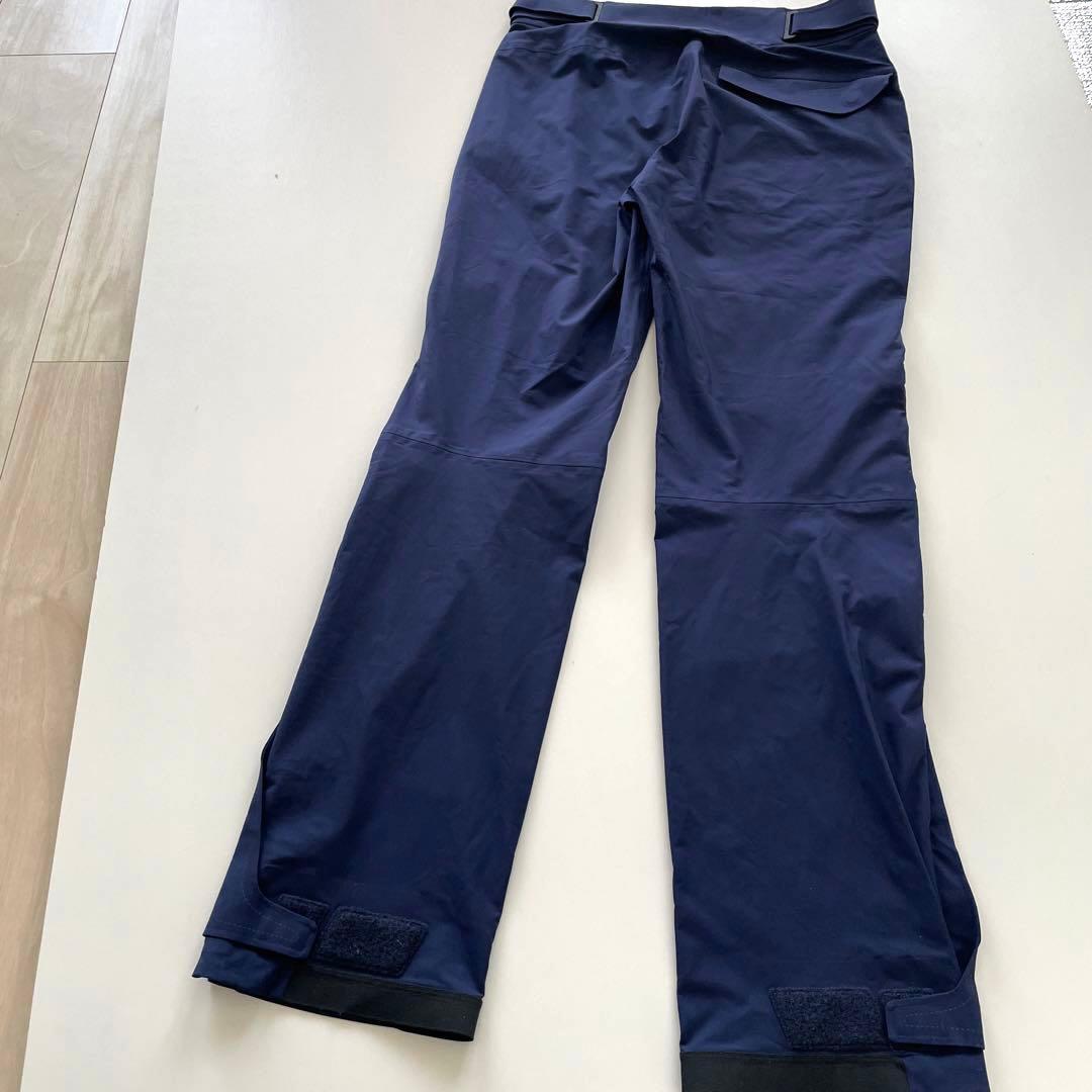 KJUSチュースレディース ゴルフ レインウェア セット　セットアップ　ネイビー