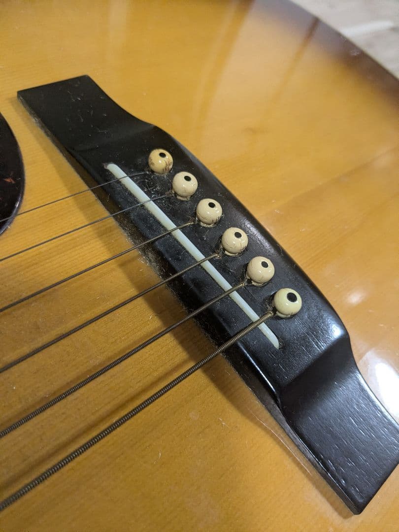 送料無料 Cat's Eyes アコースティックギター ブラウン ハードケース付