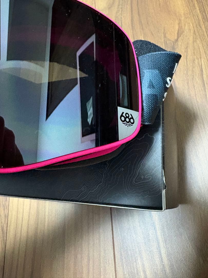 ASSC 686 ゴーグル コラボ electric オークリー smith