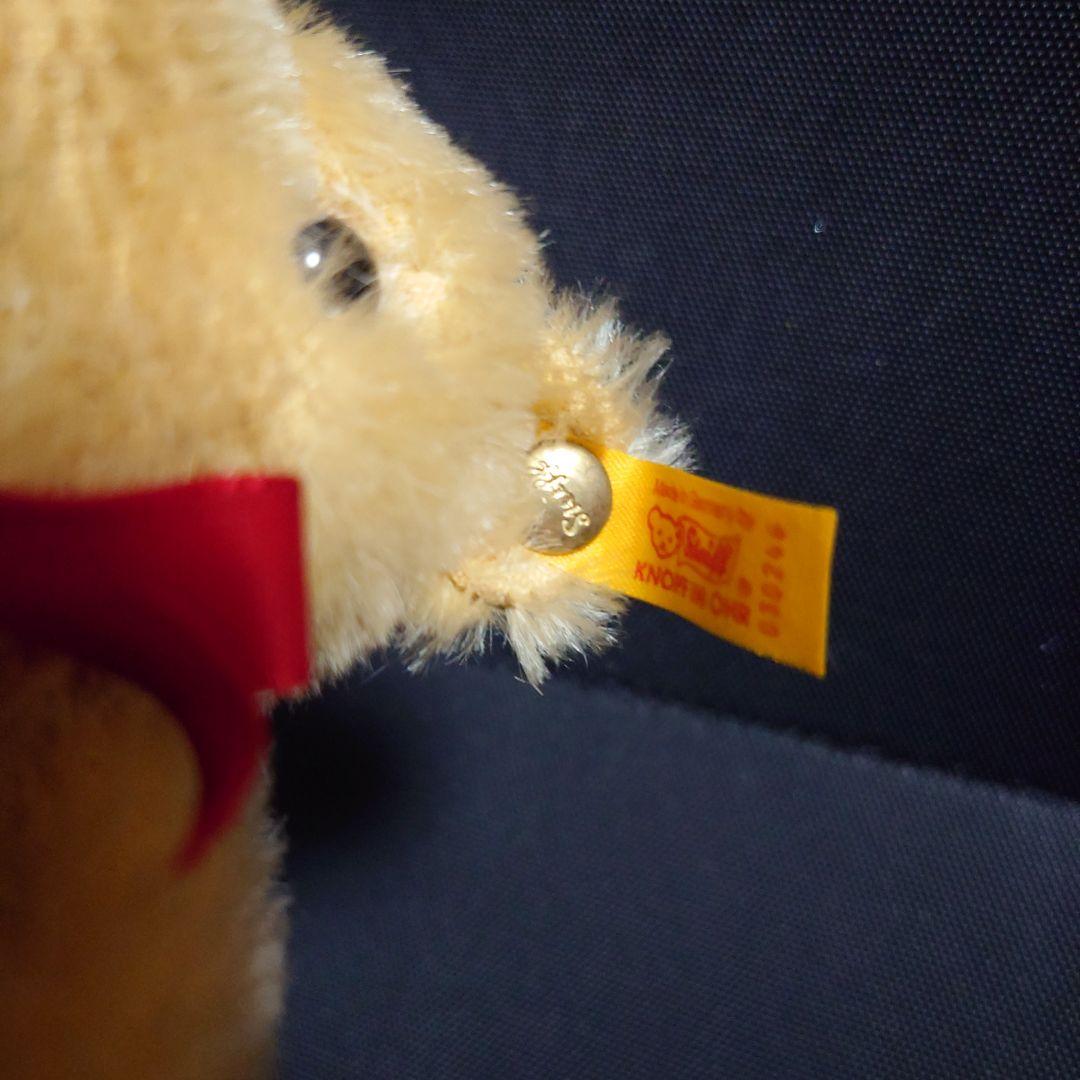 美品 vintage steiff シュタイフ テディベア ドイツ モヘア
