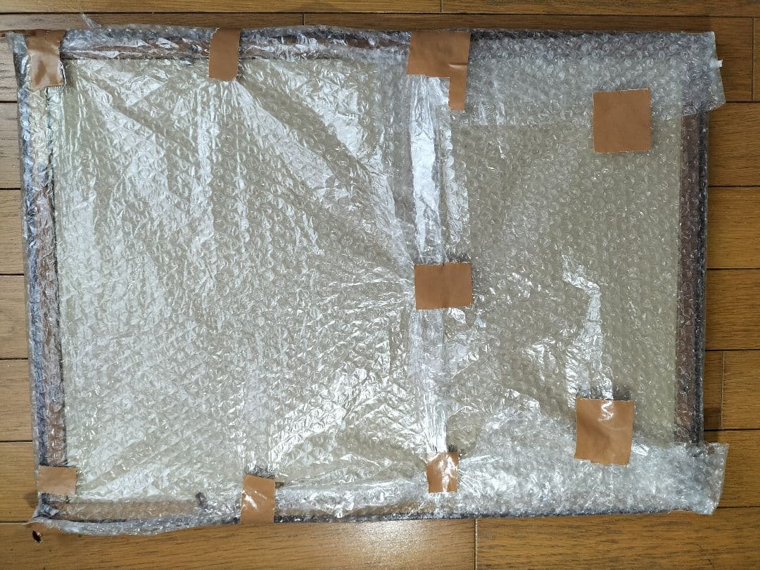 アイルトンセナ　幻の1994年F-1モナコGPアートポスター　額縁付きビンテージ