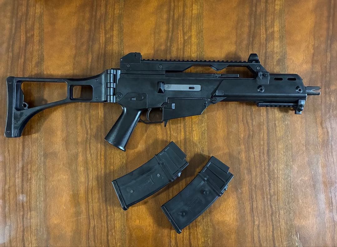 美品　東京マルイ カスタム品 G36C ボーイズ　化粧箱付き　マガジン2本