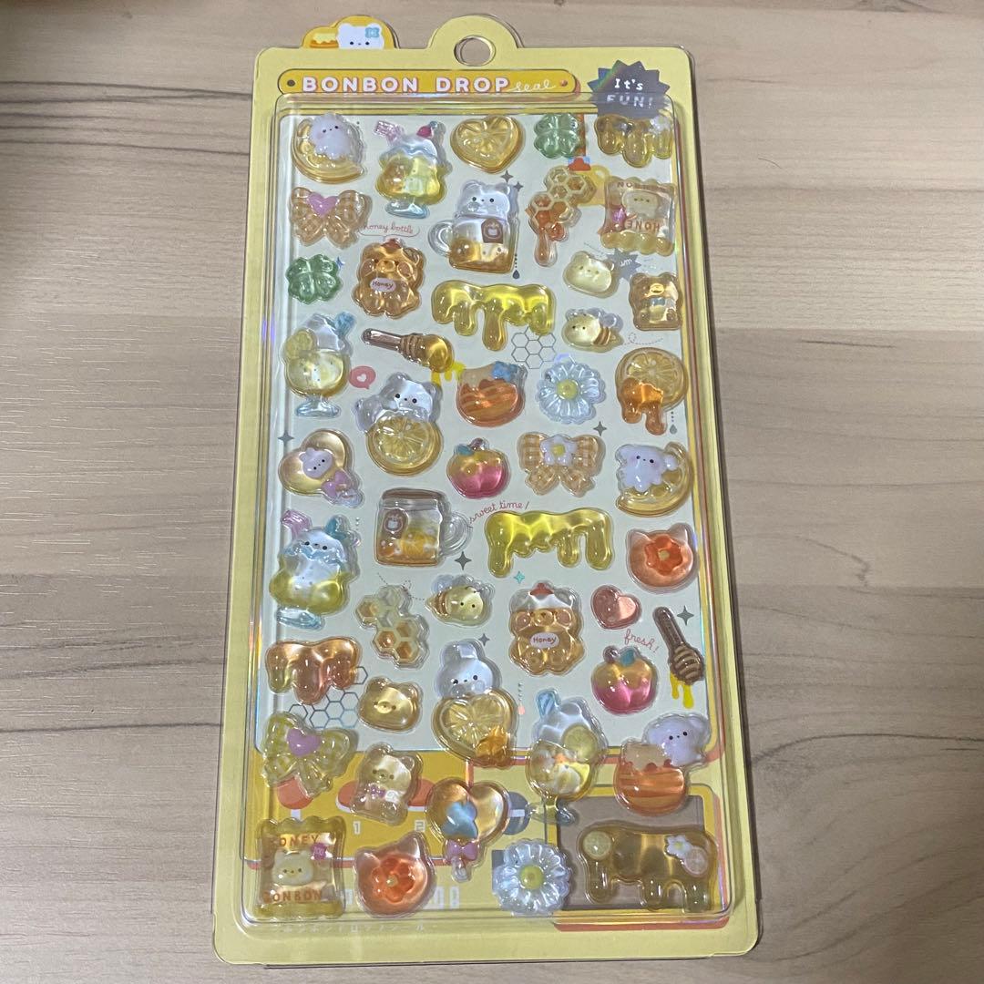 【正規品】新品未開封ボンボンドロップシール はちみつボンボン