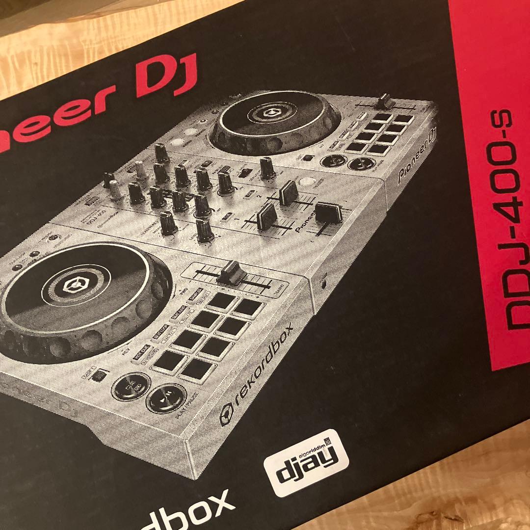 Pioneer DJ DDJ-400 箱付き