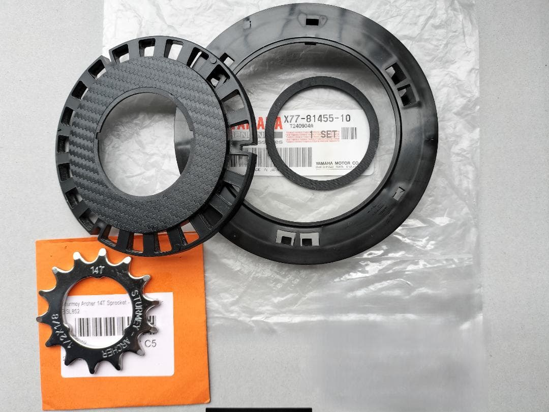 ごとうマグネットスピードセンサーリミター解除/6個仕様・14Tセット