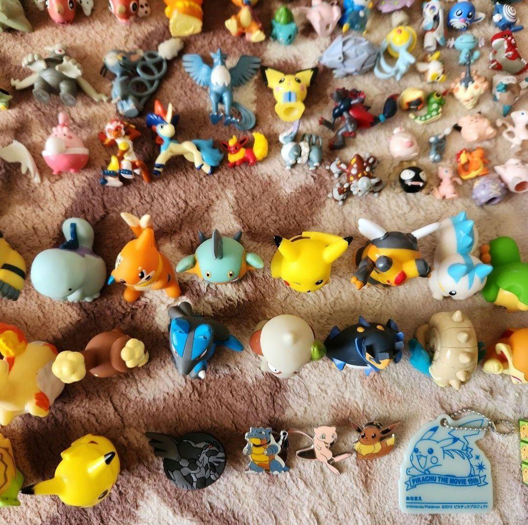 d*3様 ポケモン 指人形 フィギュア モンコレ 一番くじ まとめ売り 100体