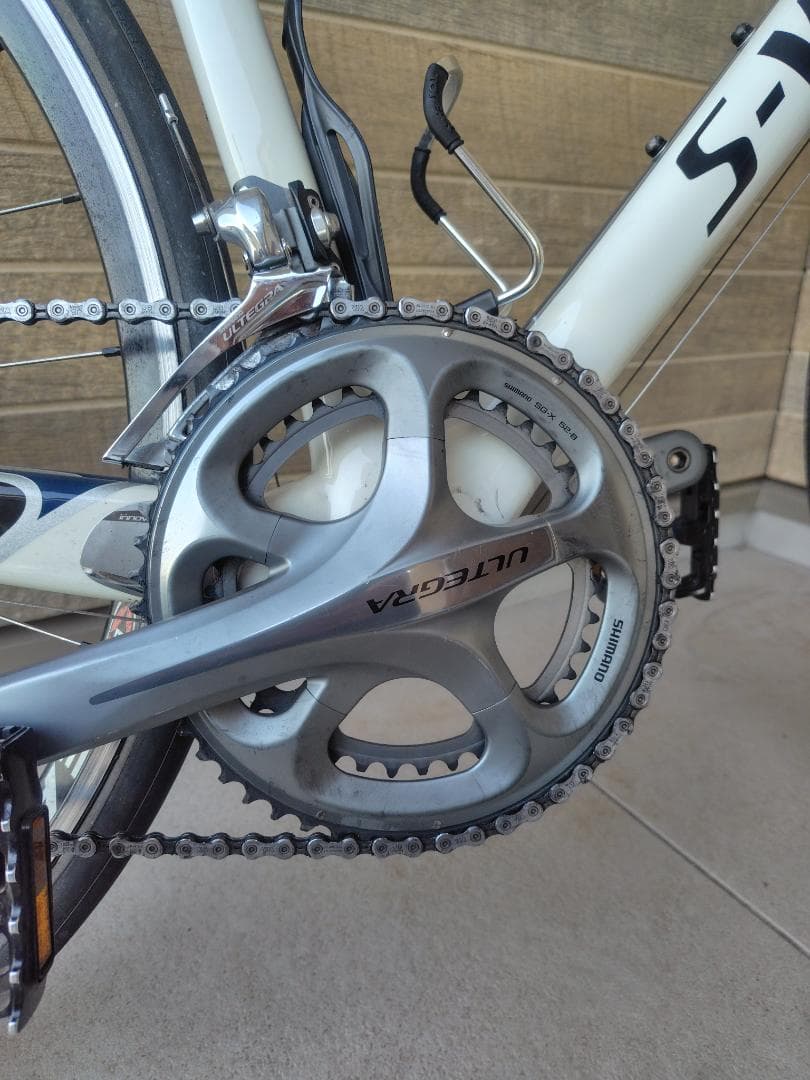 自転車本体 s-works roubaix2 ultegra 49?