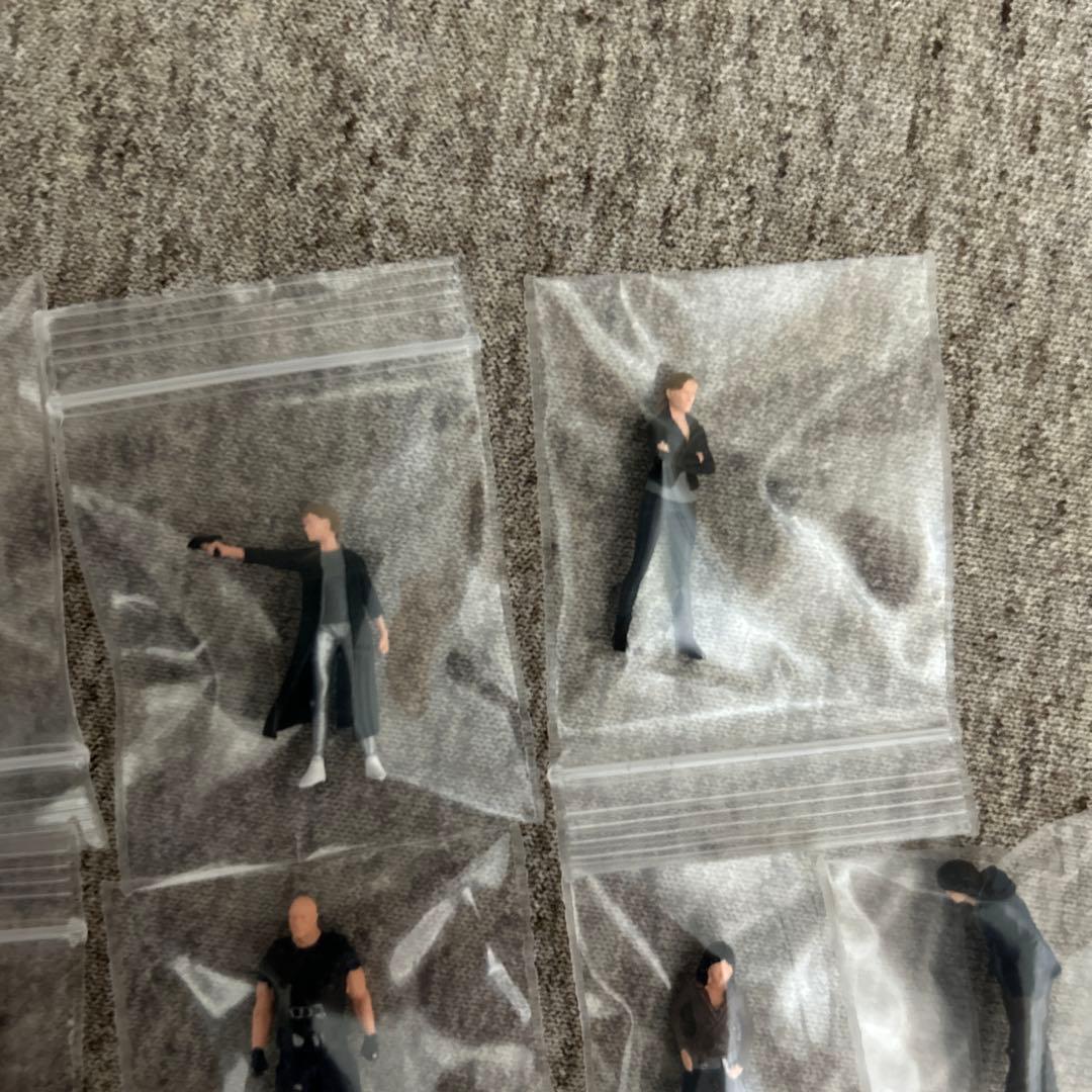 ワイルドスピード フィギュア 9体セット 1/64 FAST＆FURIOUS