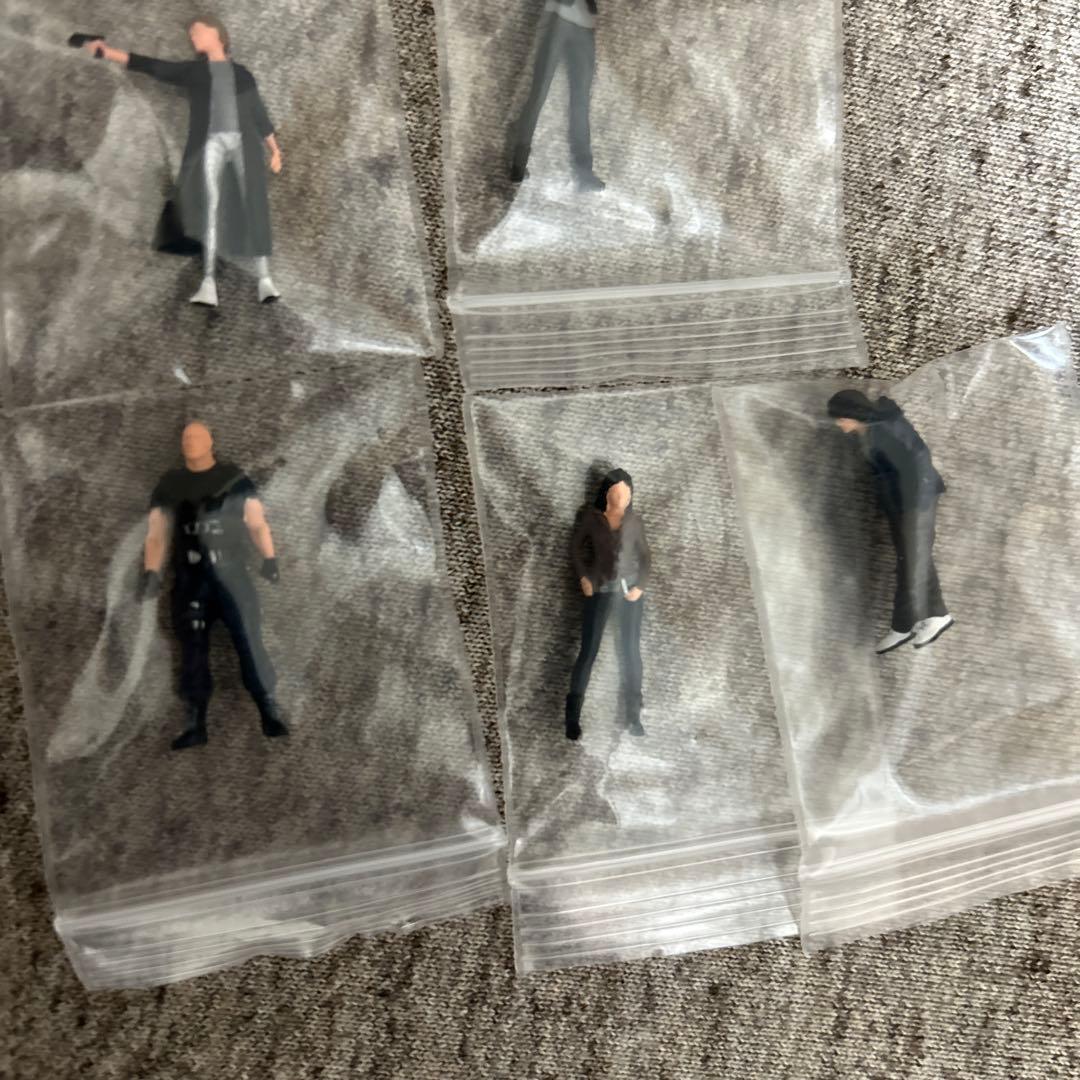 ワイルドスピード フィギュア 9体セット 1/64 FAST＆FURIOUS