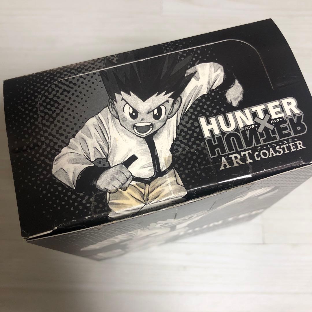 HUNTER×HUNTER ハンターハンター　アートコースター　BOX 未開封