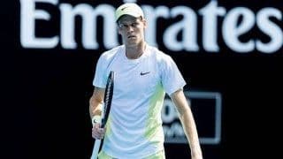 NIKE　テニスウェア　シナーモデル