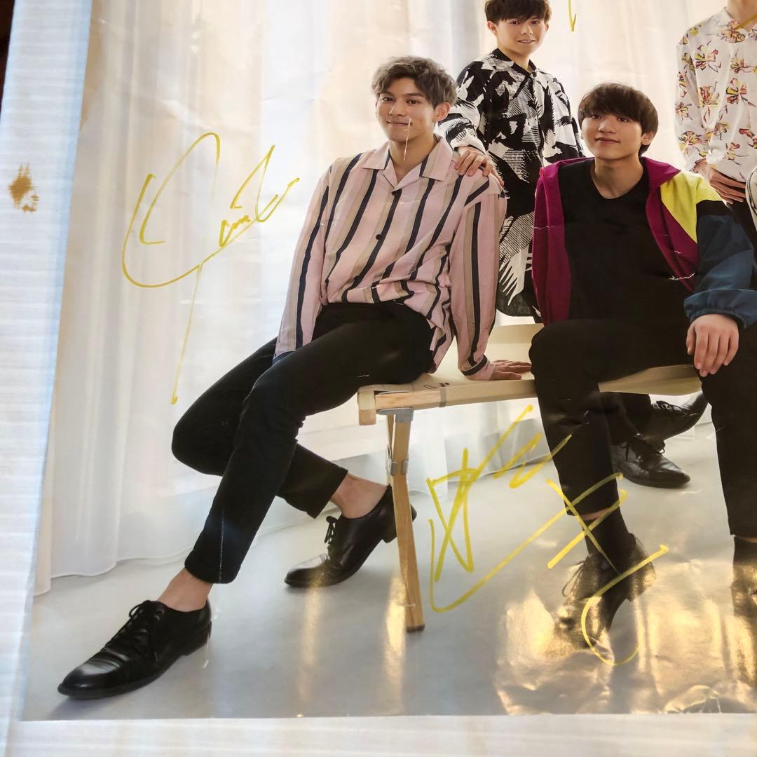 〈訳あり品〉　NORD サイン入りグループポスター