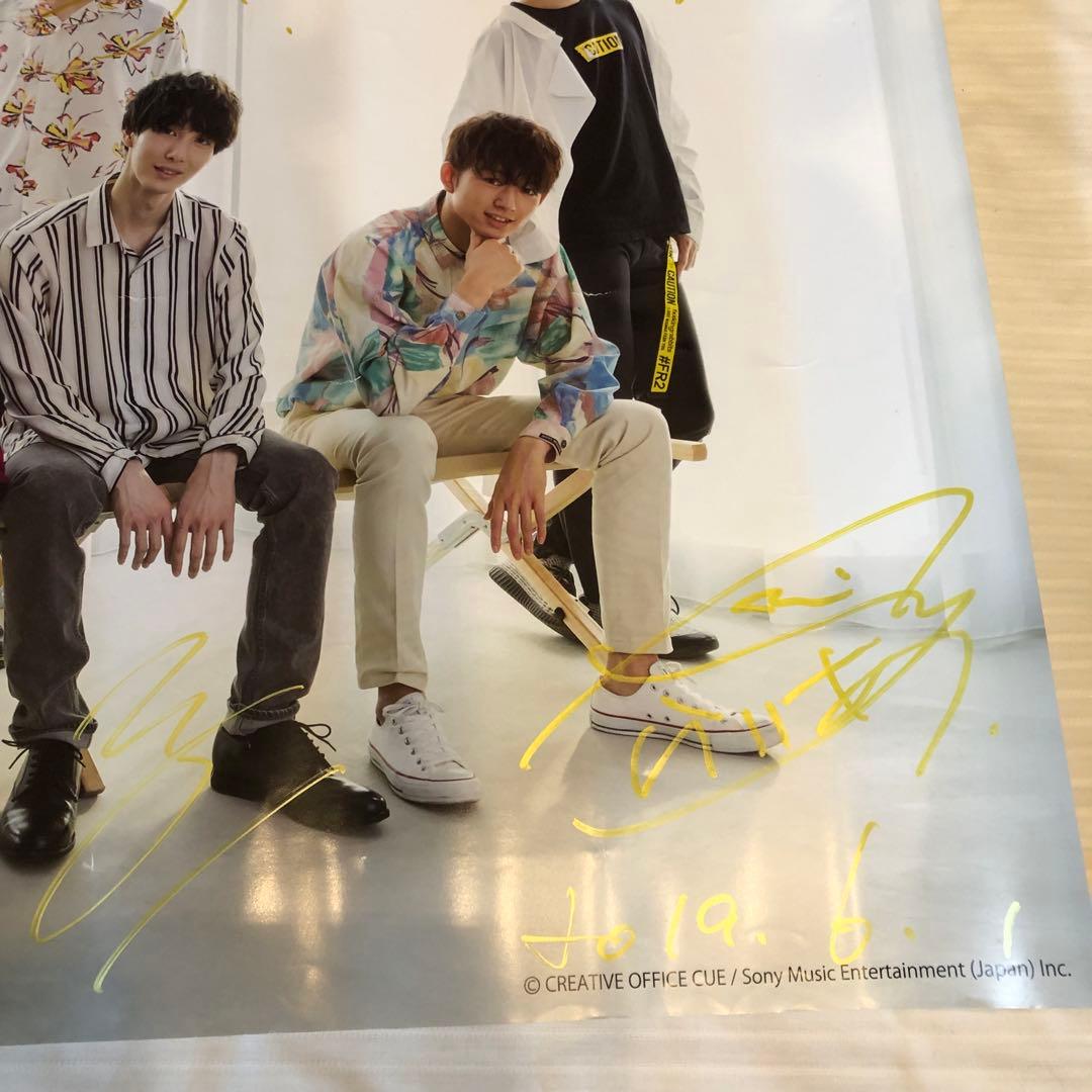 〈訳あり品〉　NORD サイン入りグループポスター