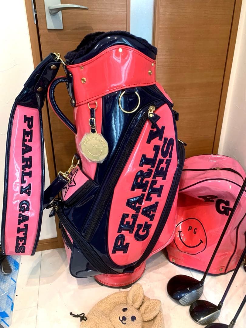 豪華　レディースゴルフクラブ本格フルセット　ダンロップ　ゼクシオ　パーリーゲイツ