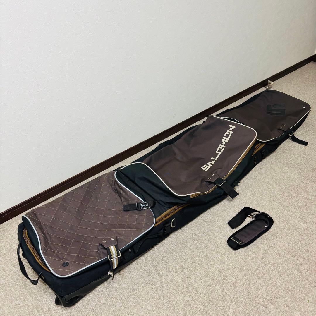 サロモン　salomon スキーバッグ　ウィール　オールインワン　2台収納