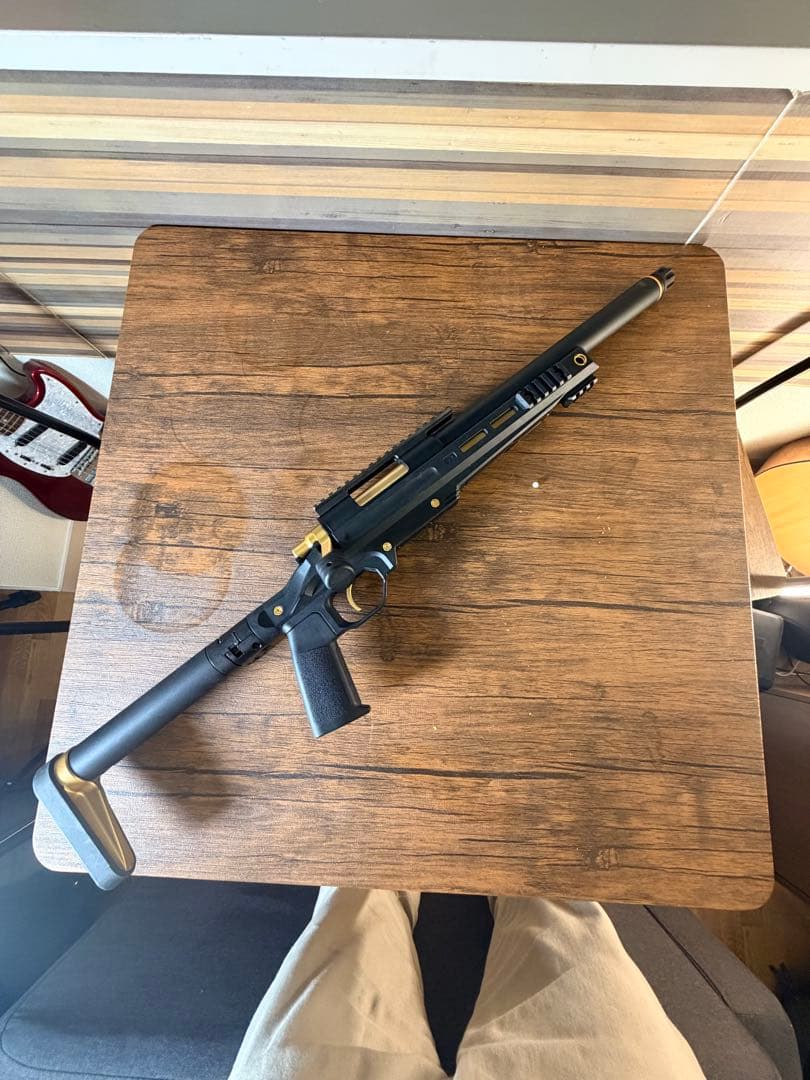 東京マルイ VSR-ONE GOLD EDITIONサバゲ未使用