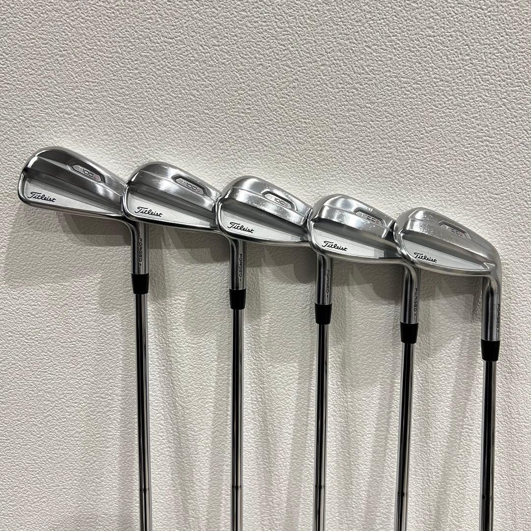 Titleist タイトリスト T100S 2021 アイアン 5本 DG