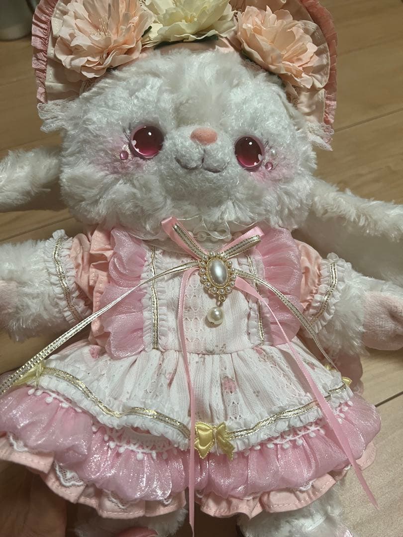 花飾り付きステラルー☆ カスタムぬいぐるみ