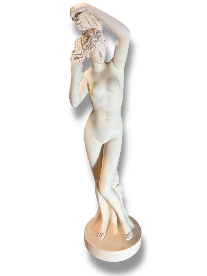 #TOP ART 裸婦像 フィギュリン オブジェ 西洋彫刻 置物 高さ66cm