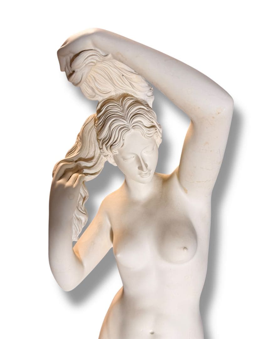 #TOP ART 裸婦像 フィギュリン オブジェ 西洋彫刻 置物 高さ66cm