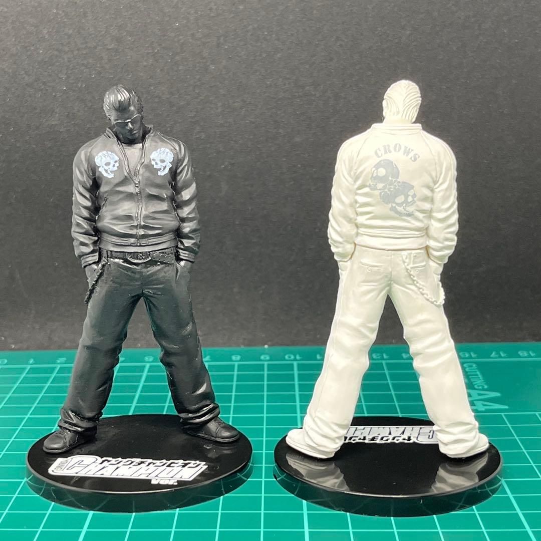 【レア】クローズ&ワースト 坊屋春道ヤングチャンピオンverフィギュア セット