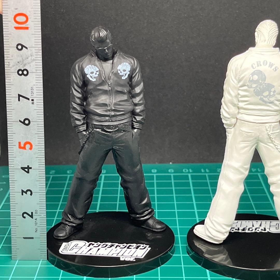 【レア】クローズ&ワースト 坊屋春道ヤングチャンピオンverフィギュア セット