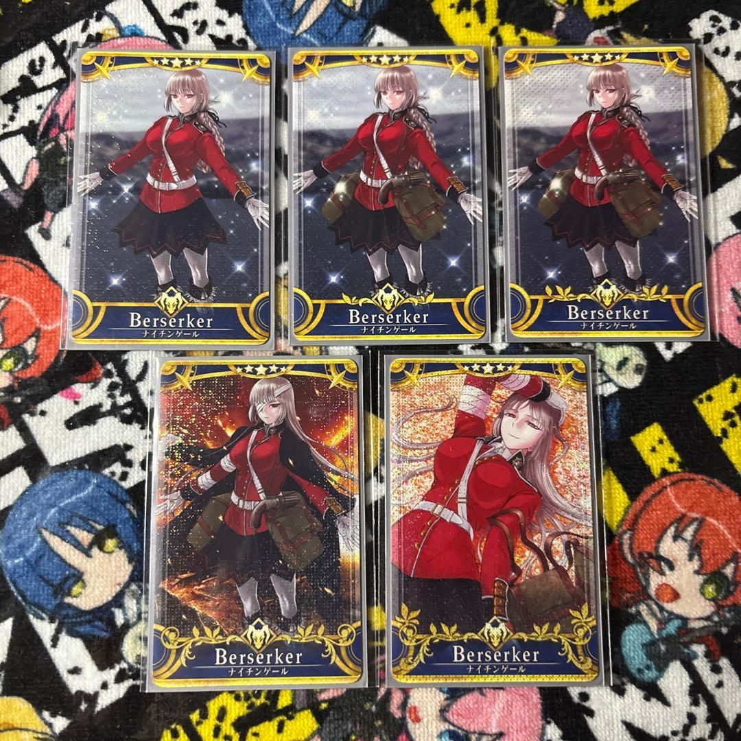 fgoアーケード ナイチンゲール　フェイタル F