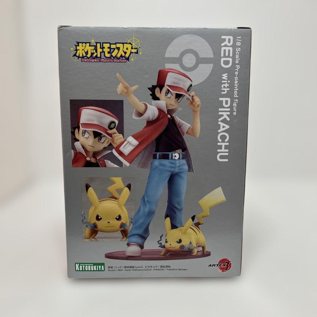 ARTFX J レッド with ピカチュウ コトブキヤ