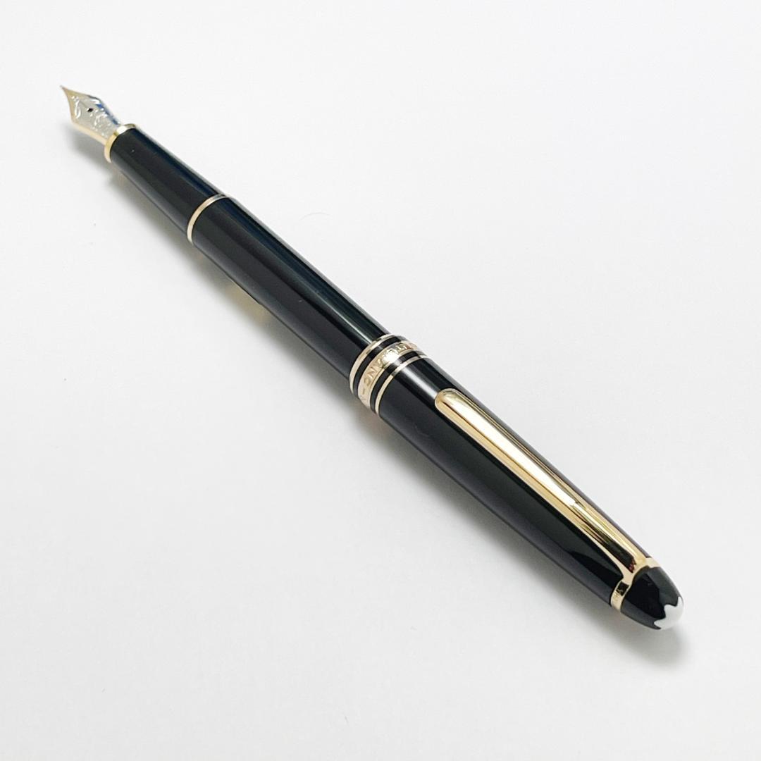 美品 モンブラン 万年筆 マイスターシュテュック クラシック