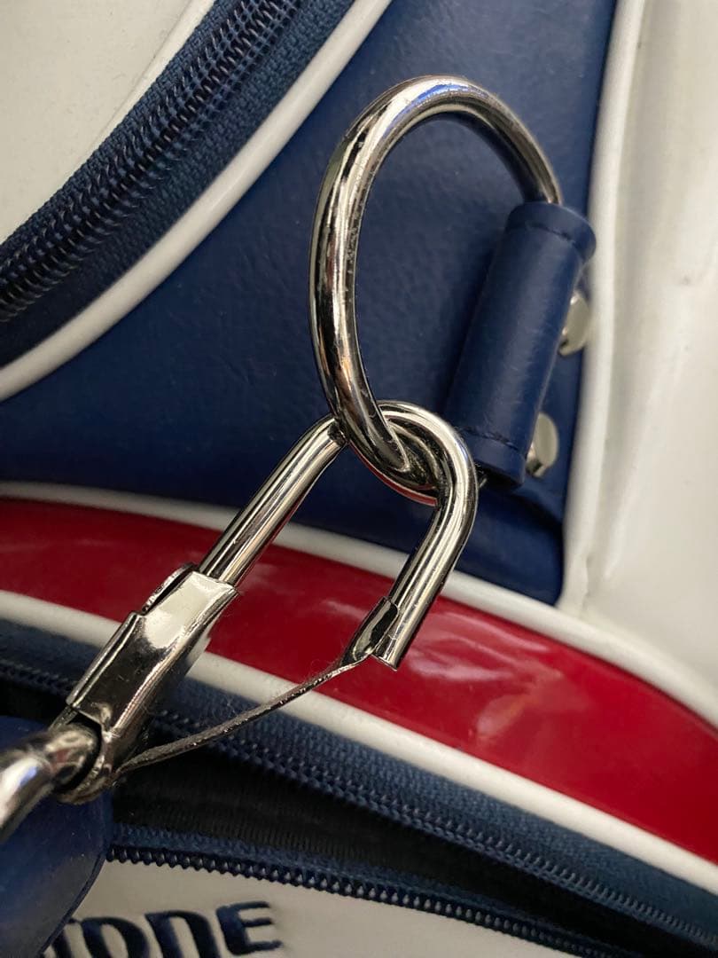 BRIDGESTONE ゴルフバッグ アメリカ国旗デザイン。メジャーコレクション