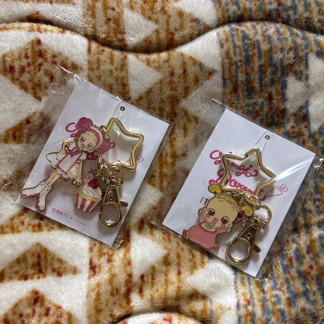 IT'S DEMO(イッツデモ)×おジャ魔女どれみ　キーホルダー　どれみ/はな