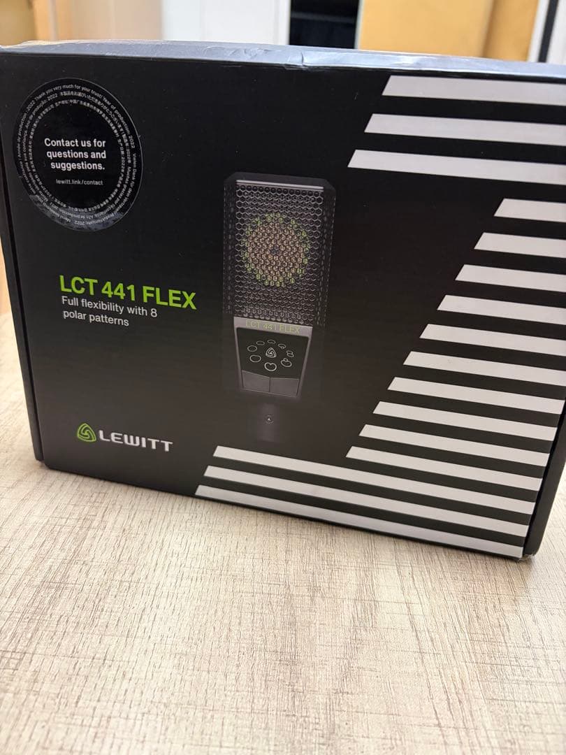 LEWITT LCT 441 FLEX コンデンサーマイク
