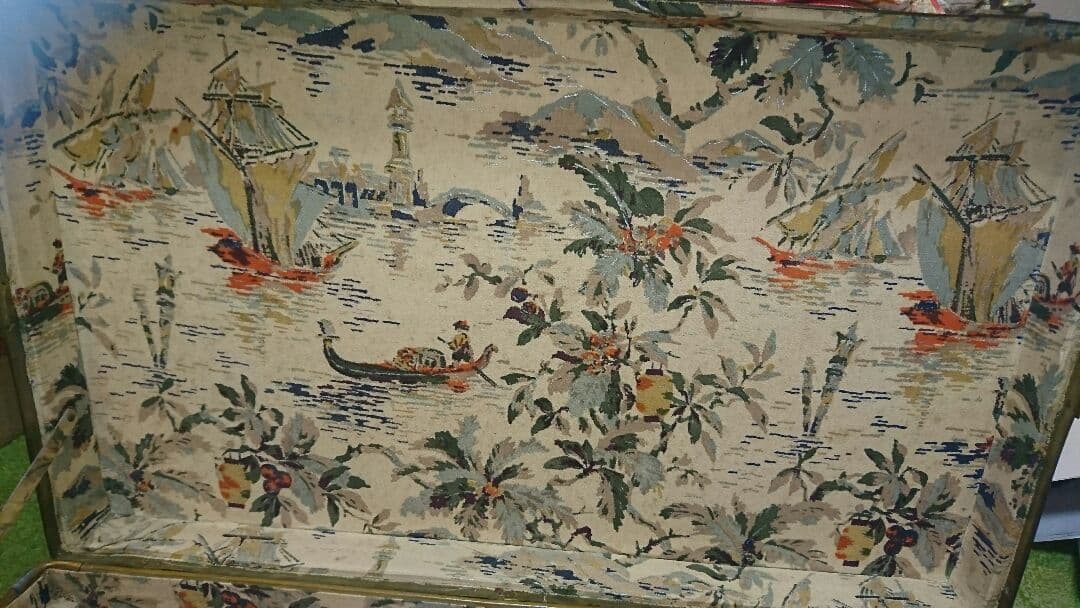 アンティークトランクケース 鍵付き