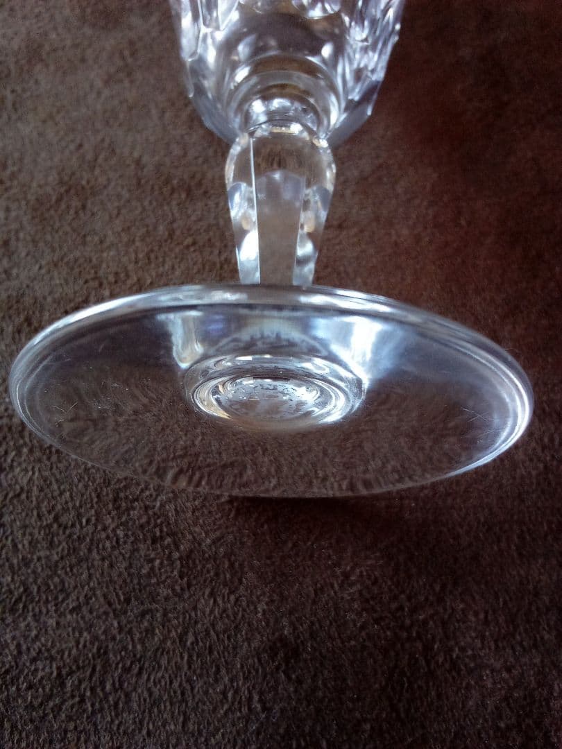 フランス オ—ルドバカラ ワイングラス 「カルカソンヌ」