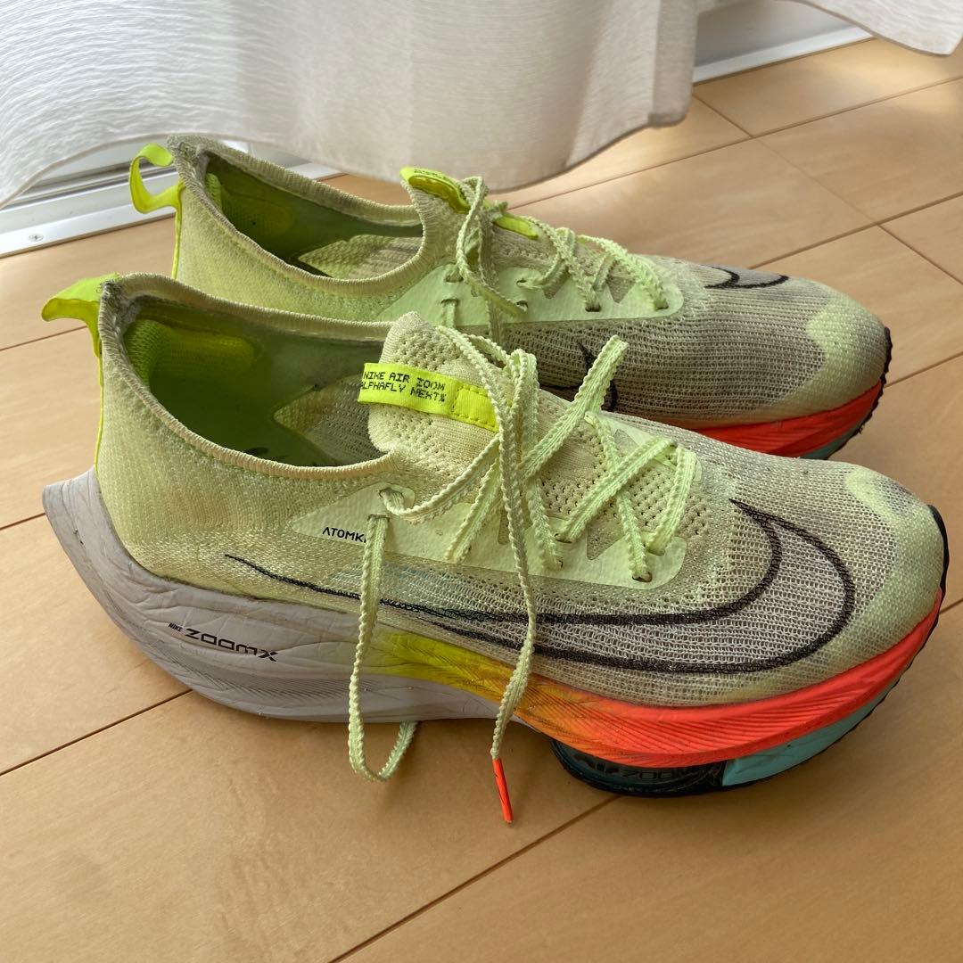 Nike AIRZOOM ALPHAFLY NEXT% 26 アルファフライ