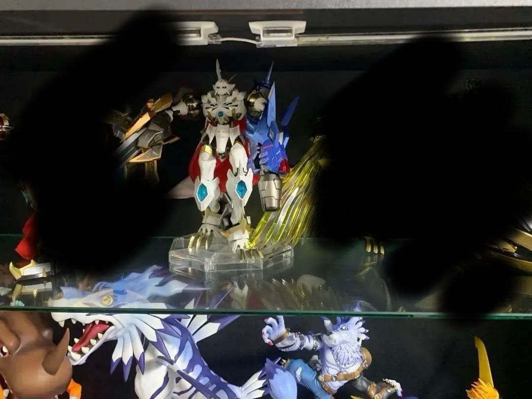 デジモン　童夢　オメガモン　アルファモン