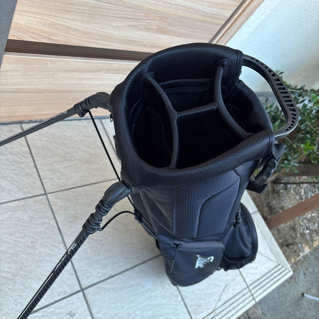 タイトリスト　超軽量スタンドキャディバッグ　2025 今期モデル　美品