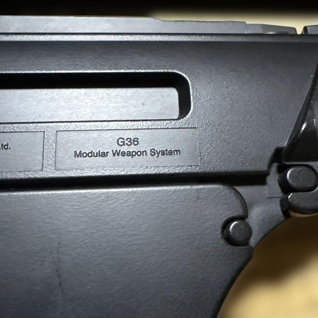 動作良好 東京マルイ 次世代電動ガン G36C プチ外装カスタム